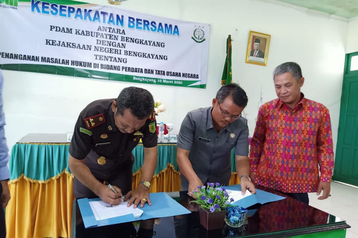 PDAM Bengkayang gandeng Kejari untuk pendampingan hukum