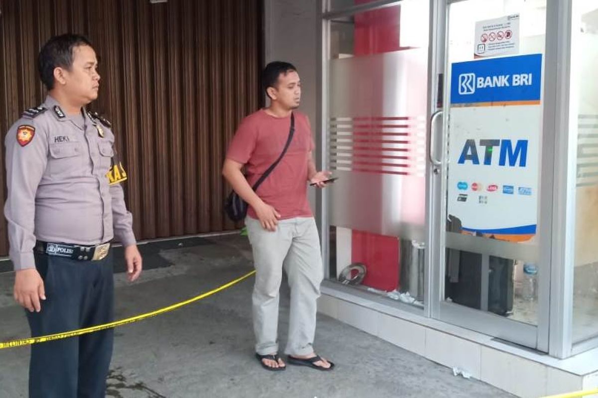 Polisi selidiki pembobolan ATM BRI di Pariaman