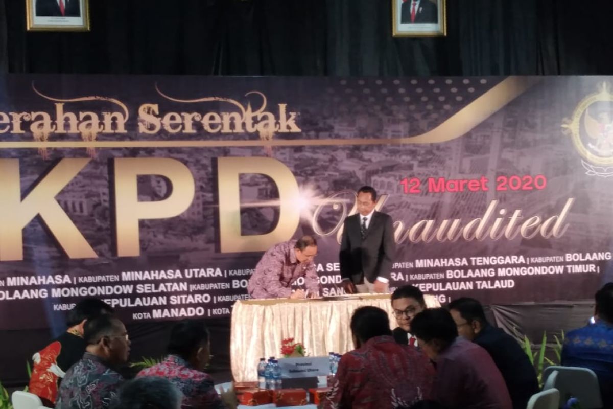 Pemerintah Kabupaten Minahasa siap diperiksa BPK