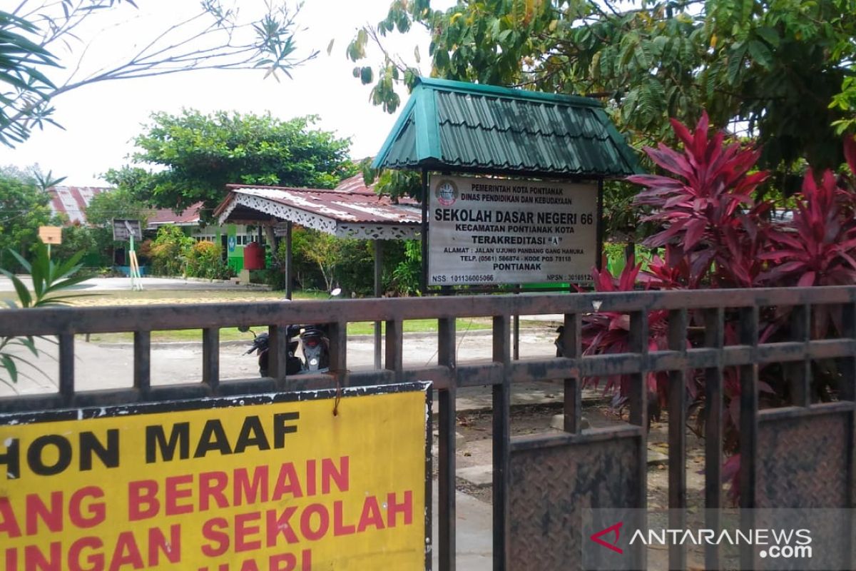 Murid SDN 66 Pontianak yang alami patah tangan bukan karena penculikan