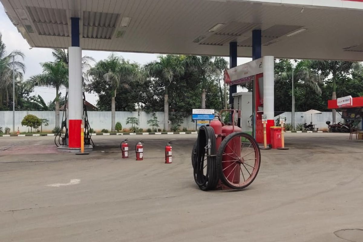 SPBU Pertamina dekat kebocoran pipa gas ditutup sementara