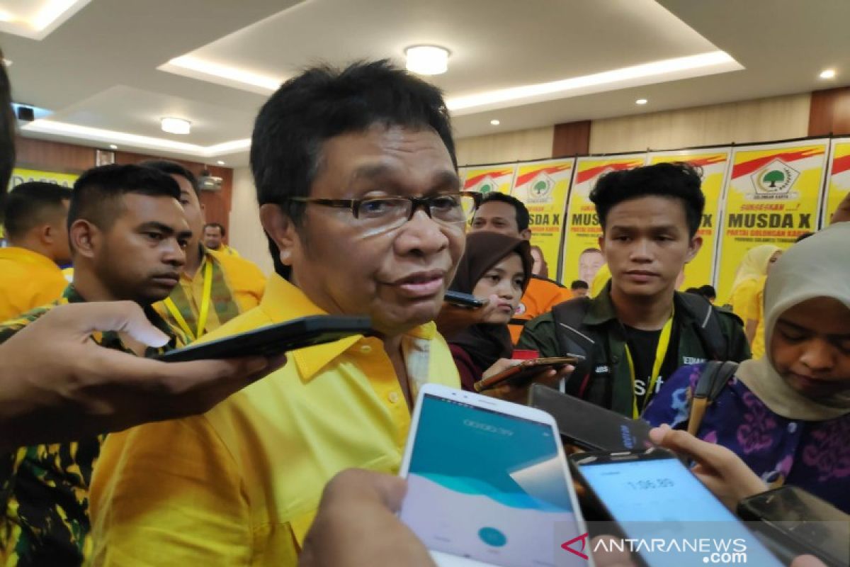 Golkar Sultra usung Irham Kalenggo maju Pilkada Kabupaten Konawe Selatan