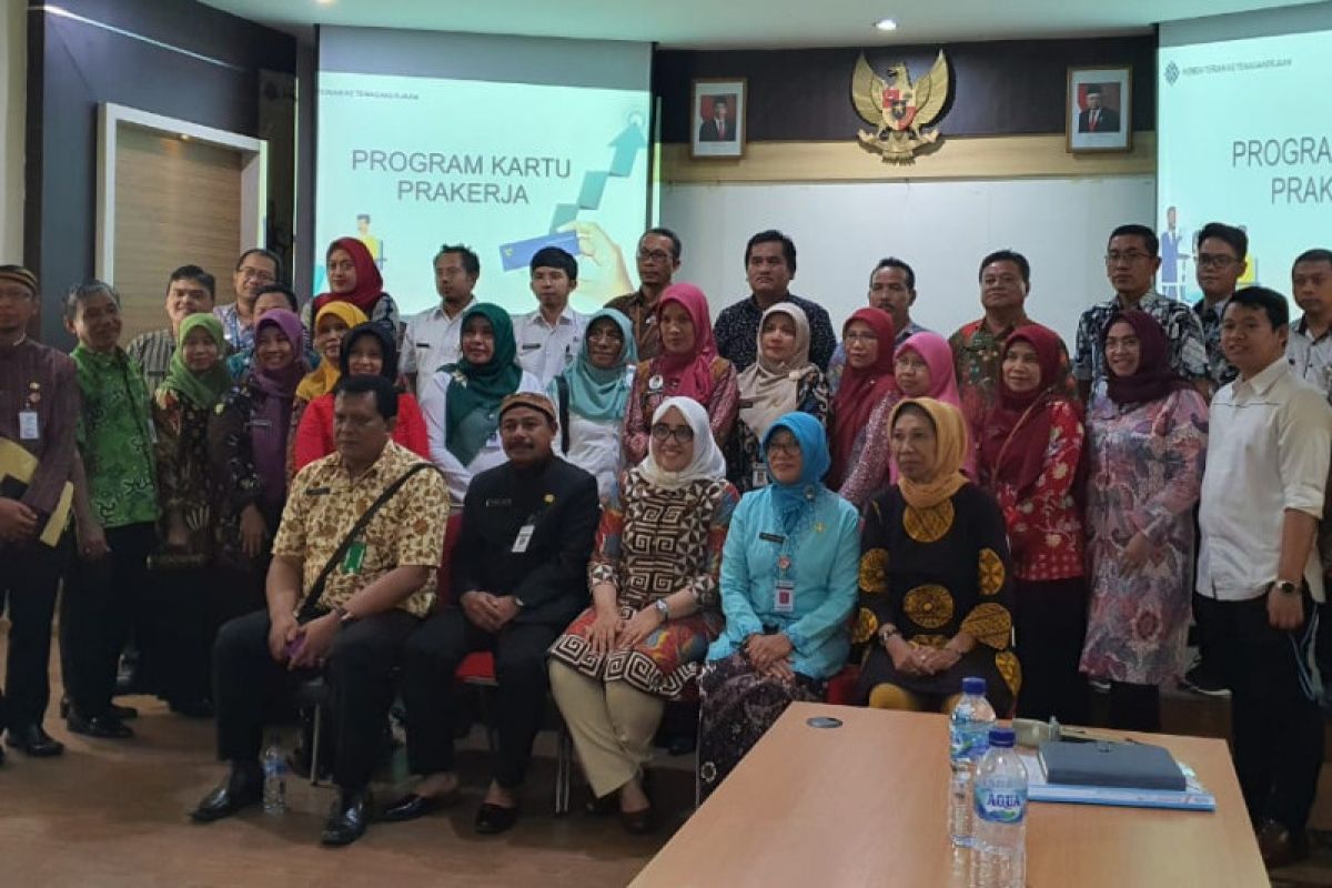 Kemenaker sosialisasikan Program Kartu Prakerja di Jawa Tengah