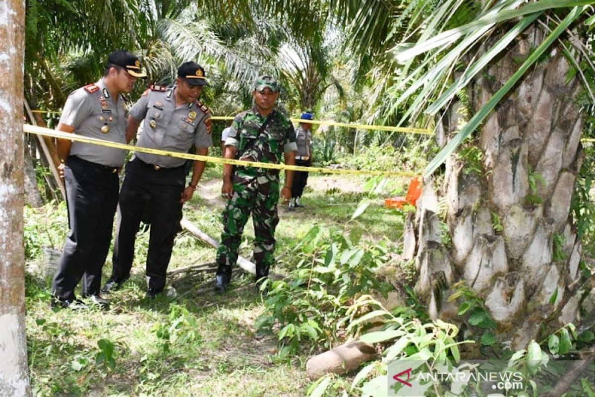 Warga temukan bom di Aceh Timur