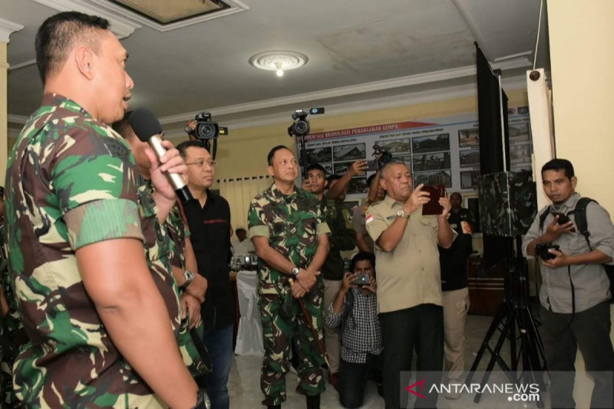 Kasum TNI apresiasi akselerasi rehab rekon di NTB