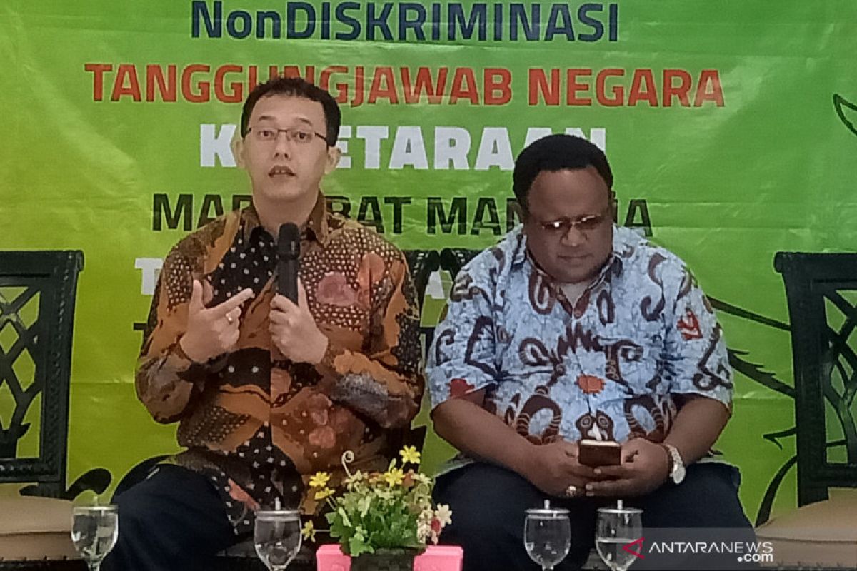 Komnas HAM minta pemerintah evaluasi pendekatan keamanan di Papua