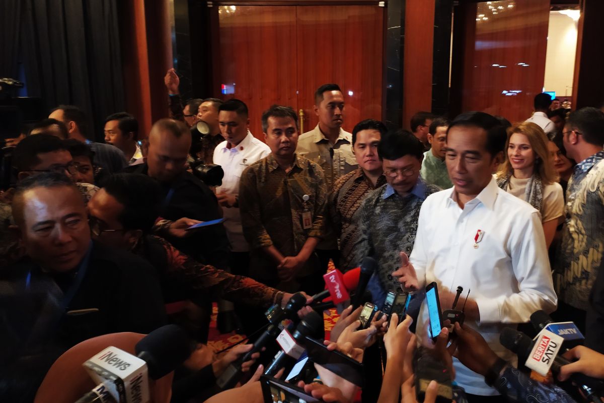 Presiden Jokowi sebut Indonesia butuh 9 juta talenta digital