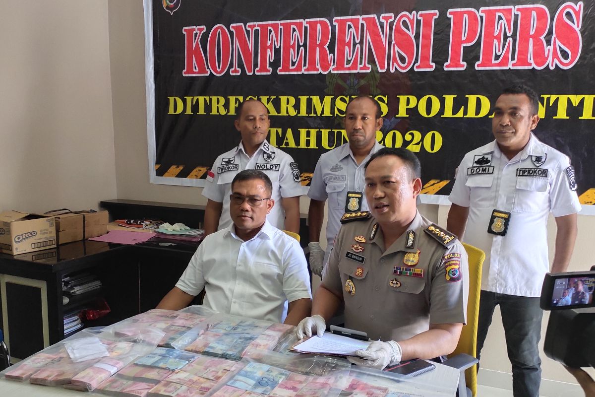 Polisi sita Rp665 juta dalam kasus dugaan korupsi bawang di Malaka