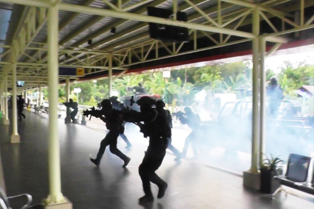 Ini alasan Kopassus latihan penanggulangan teror di Sampit