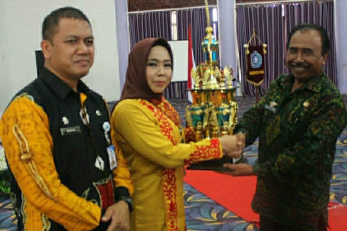 PKK Muara Komam juara umum HKG tingkat Kabupaten Paser