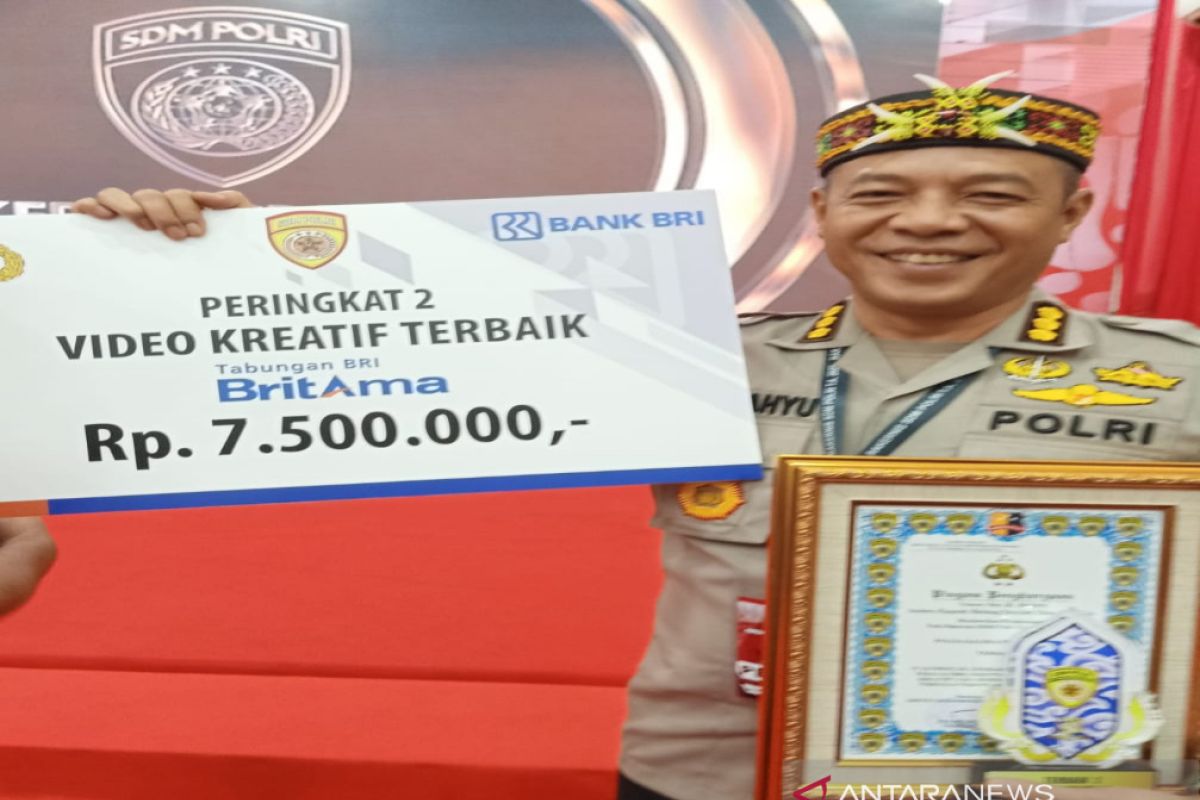 Polda Kalsel sabet dua penghargaan di Rakernis SDM Polri