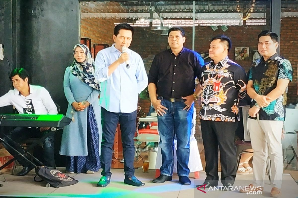 Nadalsyah tegaskan tetap maju sebagai calon Gubernur Kalteng