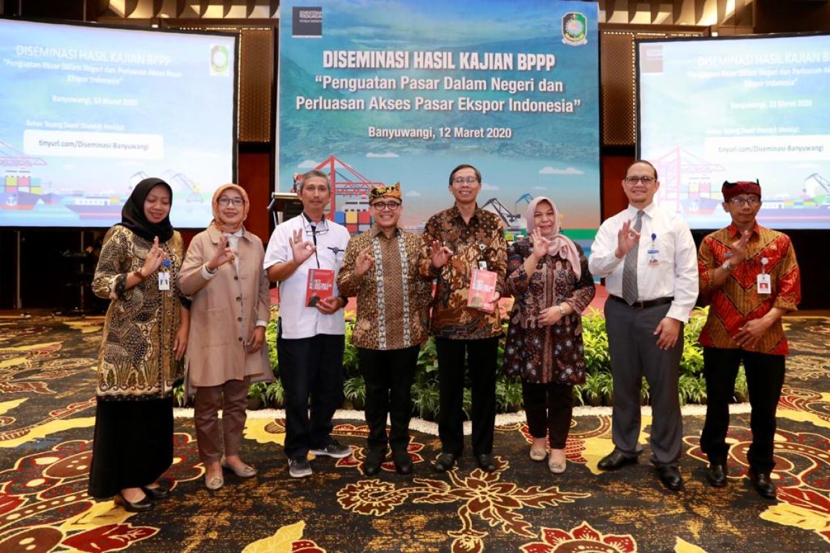 Kementerian Perdagangan tingkatkan daya saing pemasaran UMKM Banyuwangi lewat program e-Commerce