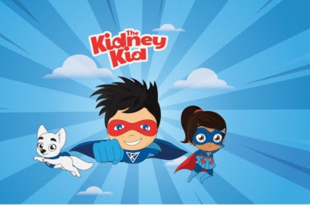 The Kidney Kid superhero initiative goes international on World Kidney Day