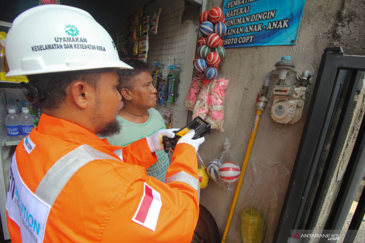 Rumah tangga Pekanbaru mendapat 5.077 sambungan jargas tahun ini