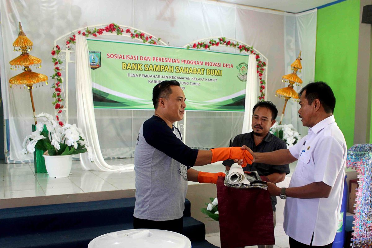 Pemkab Belitung Timur mengoptimalkan program bank sampah