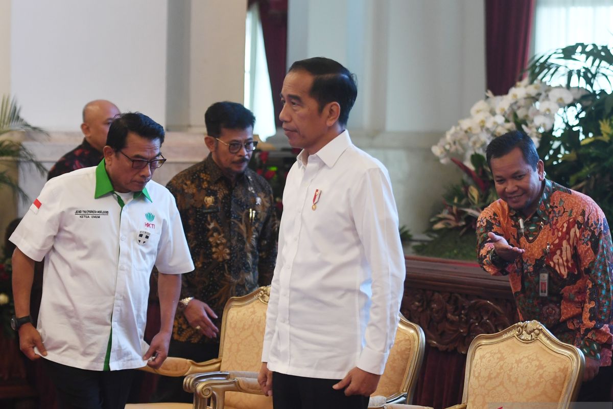Indonesian farmers should boost spice production akin to past: Jokowi