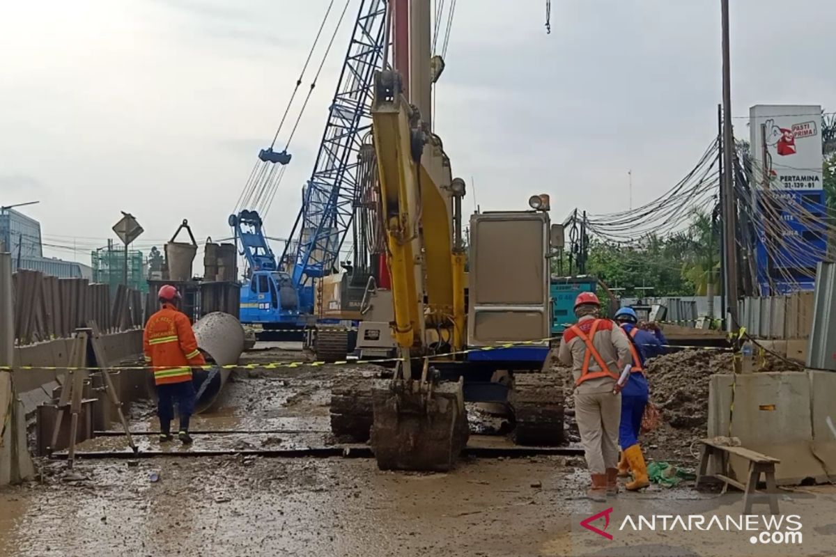 Petugas larang aktivitas pemicu ledakan di lokasi kebocoran gas