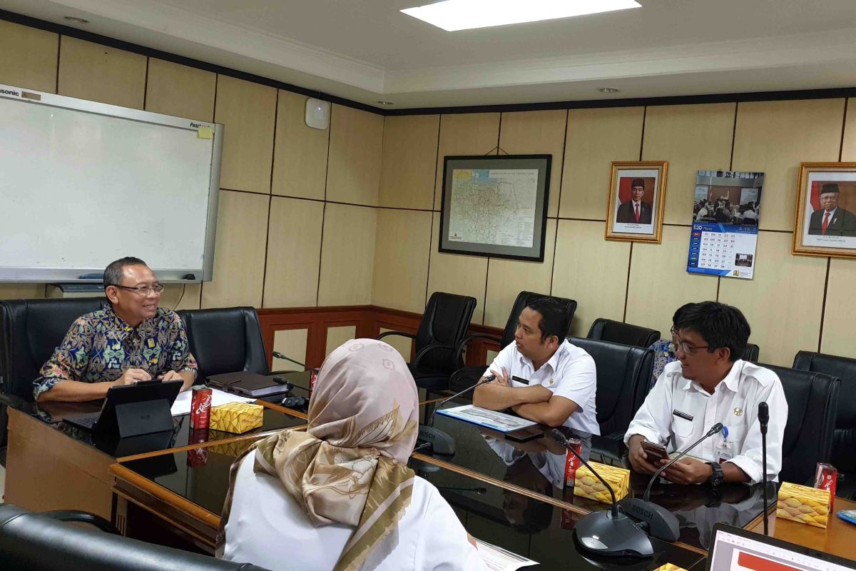 Dampak pembangunan JORR 2, Pemkot minta JKC cepat perbaiki jalan rusak