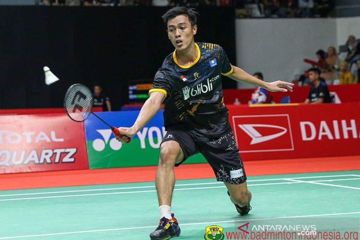 Indonesia Open: Cedera lutut paksa Shesar menyerah di babak kedua