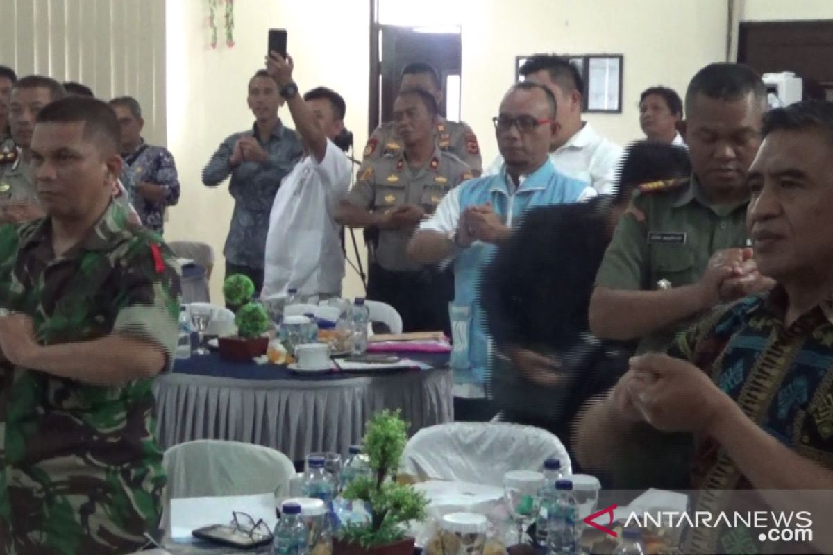 Anggota TNI-Polri diberi pengetahuan cara sederhana cegah virus COVID-19 (vidio)