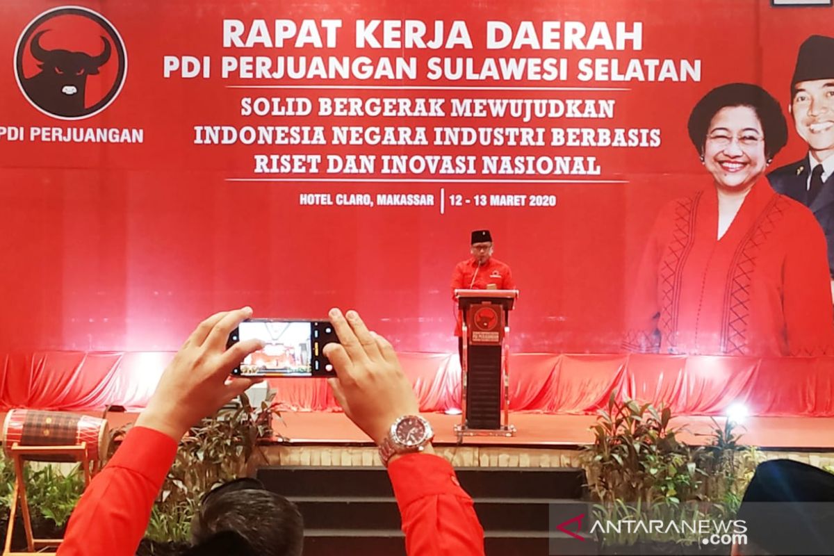 PDIP targetkan menang 60 persen pilkada serentak 2020