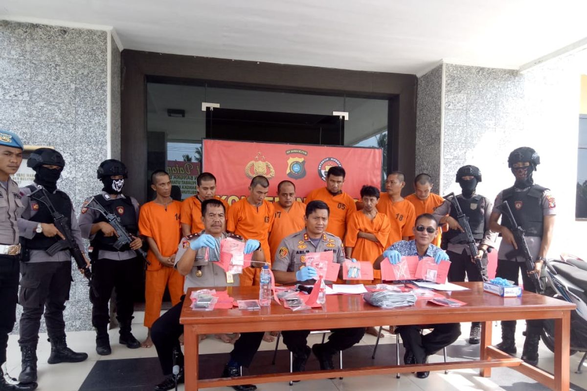 Polres Belitung bekuk seorang  bandar narkoba
