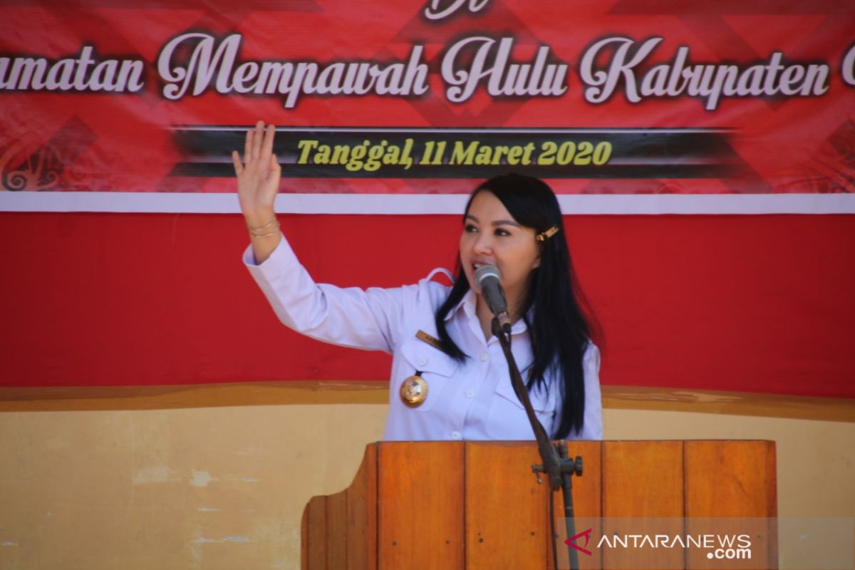 Bupati Landak Karolin ajak semua pihak bersama benahi pendidikan