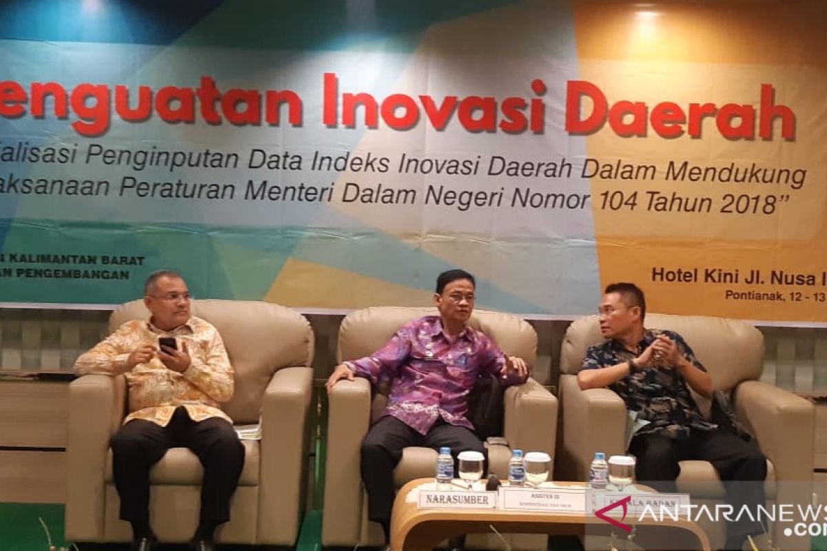 Balitbang Kalbar perkuat basis data inovasi daerah secara masif