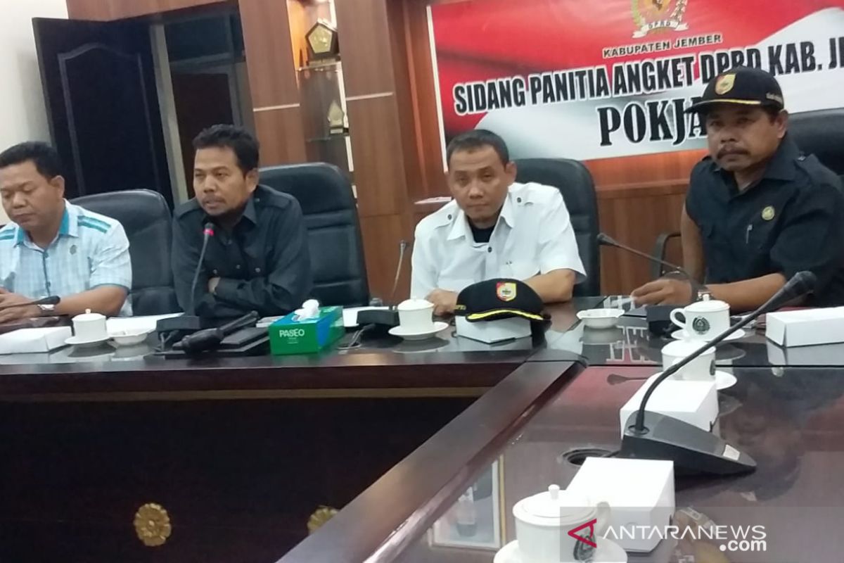 Bupati Jember mangkir dari  pemanggilan Panitia Angket DPRD