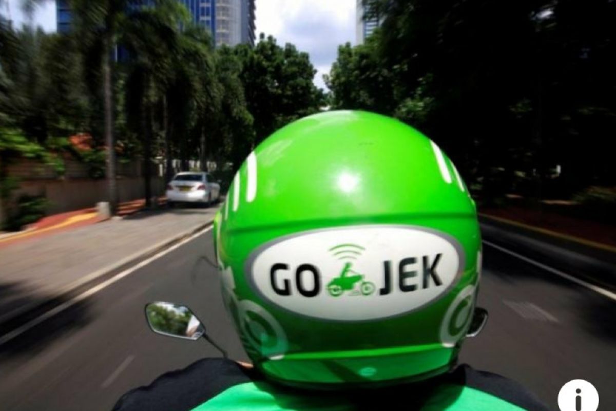 Layanan GoRide di aplikasi Gojek dihentikan sementara akibat PSBB