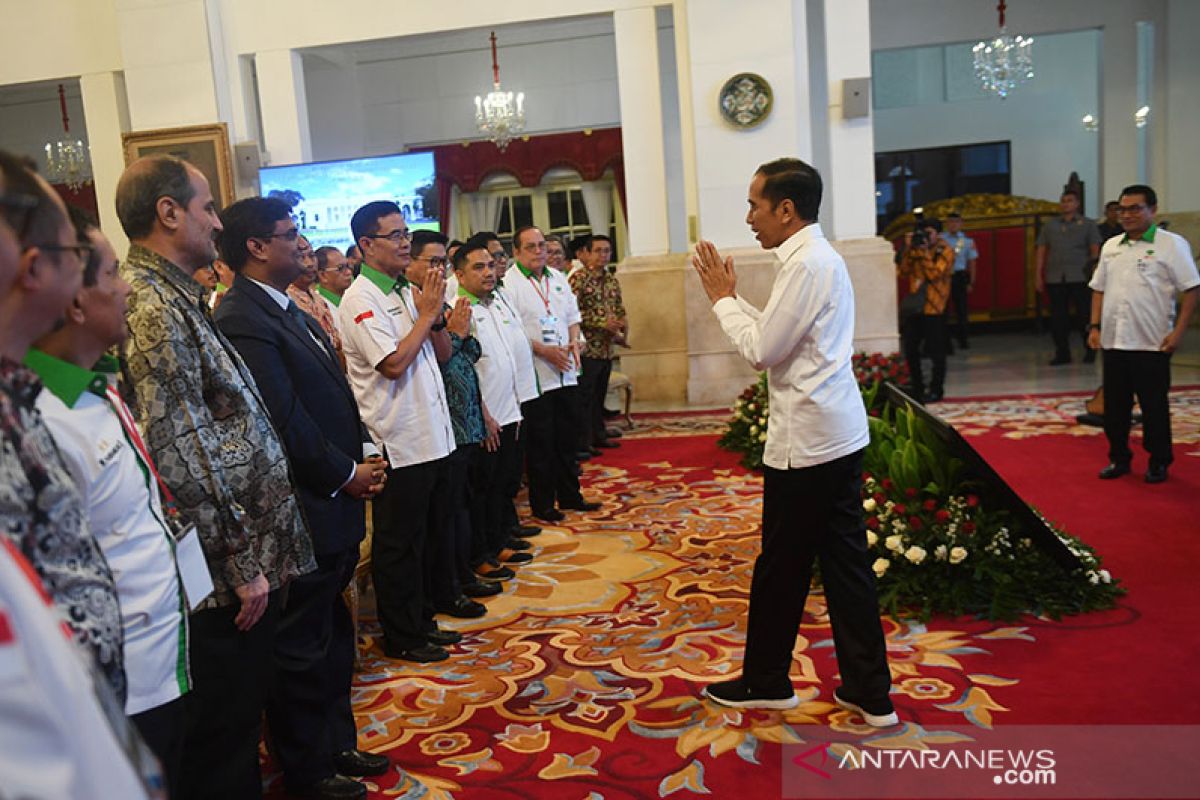 Presiden siapkan Rp50 triliun agar petani kembangkan teknologi