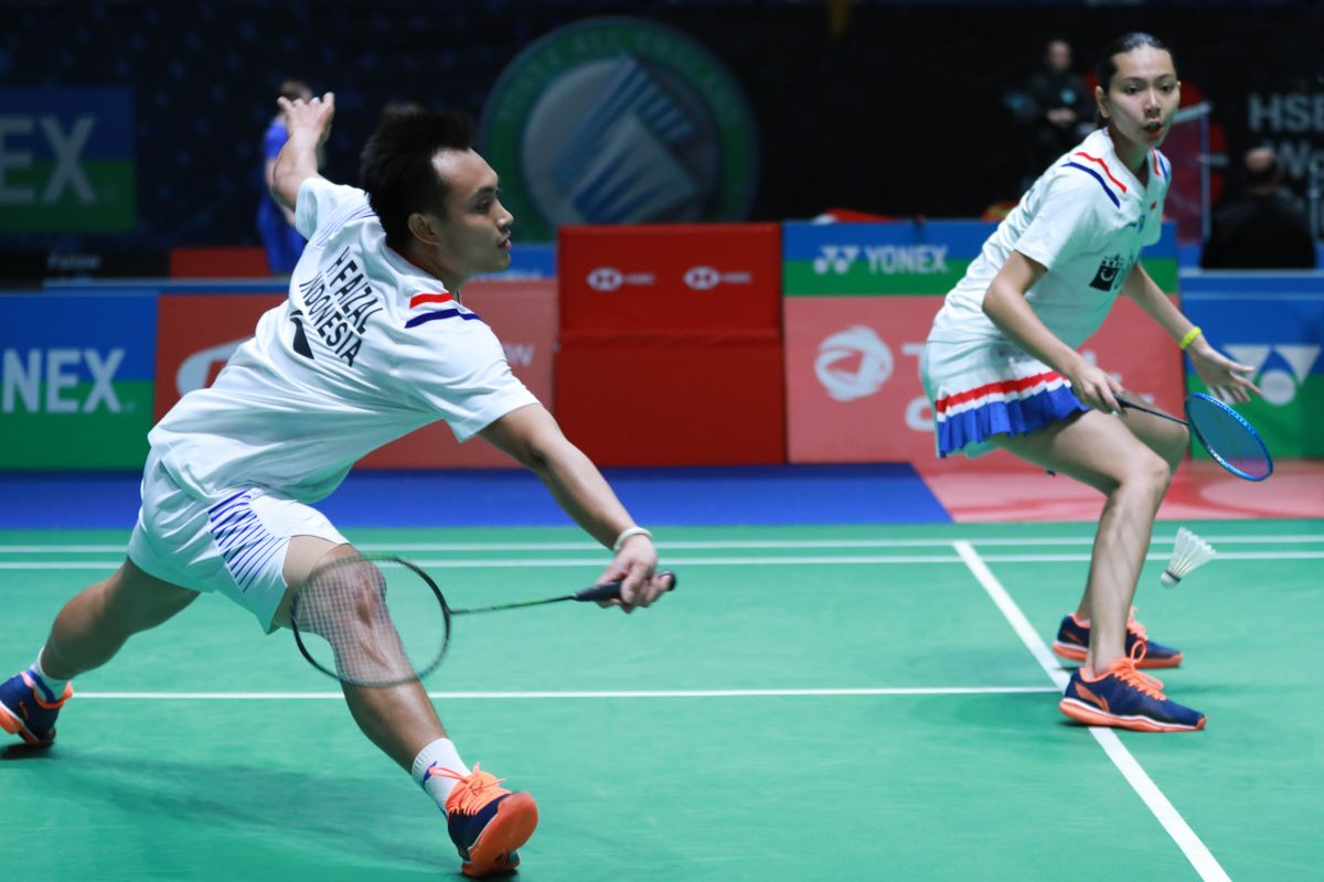 Hafiz/Gloria optimistis hadapi babak kedua lawan Gicquel/Delrue di All England