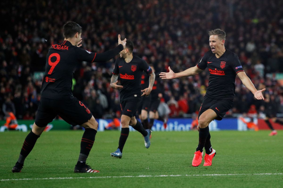 Atletico singkirkan Liverpool dengan agregat gol 4-2