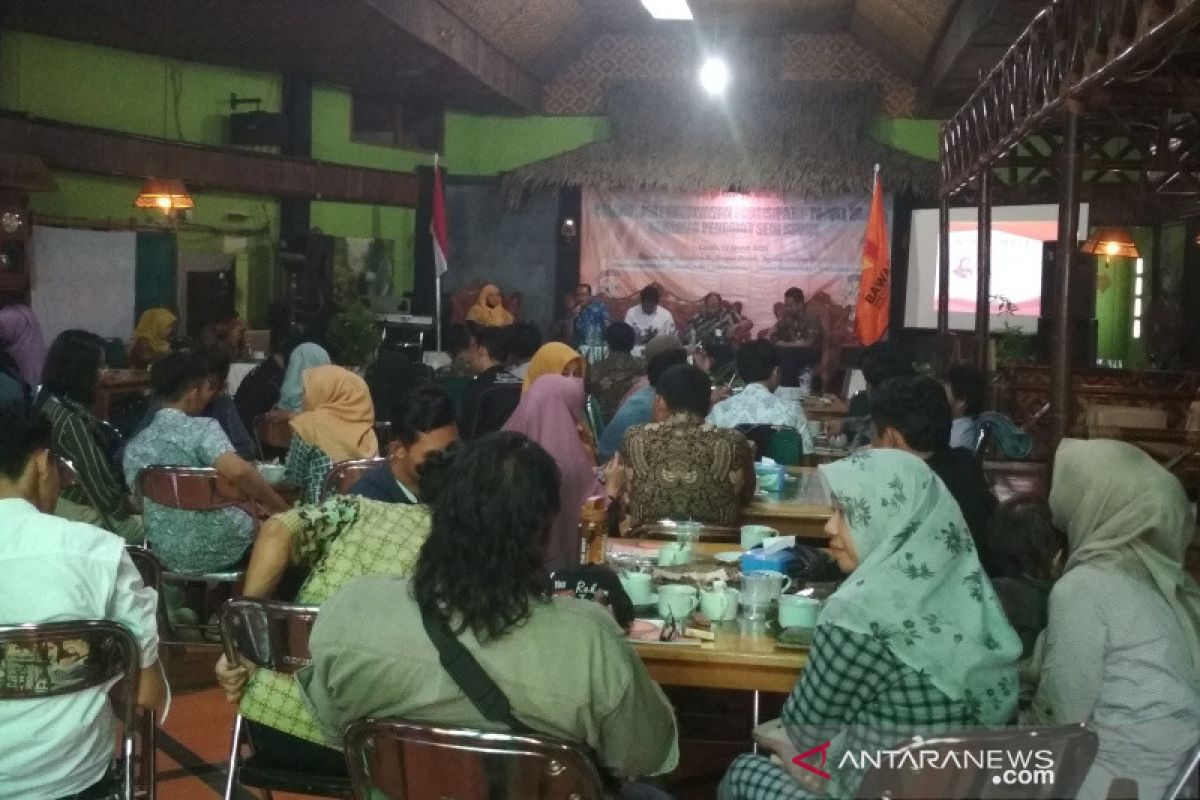 Bawaslu Kudus ajak pegiat seni jadi pengawas pemilu partisipatif