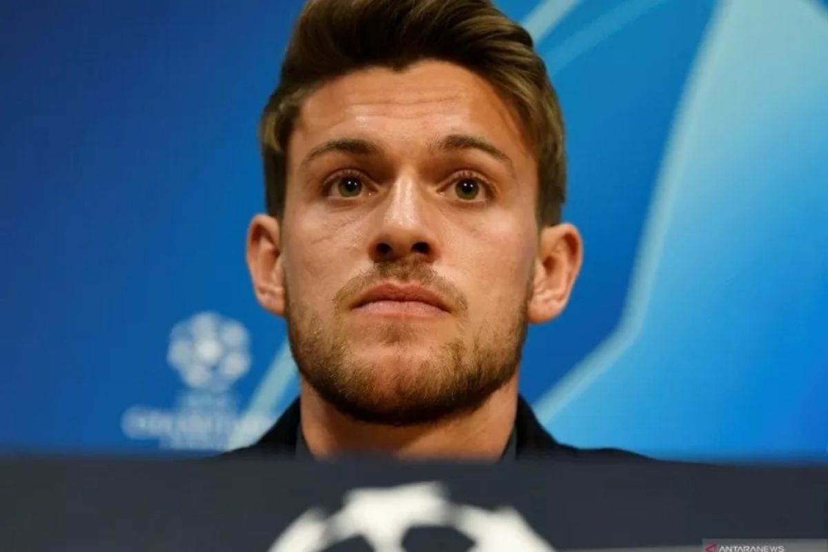 Bek Juventus Daniele Rugani positif terkena corona