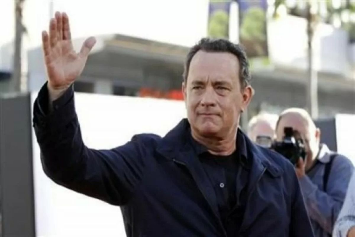 Tom Hanks dan istri mengaku kena corona di Australia