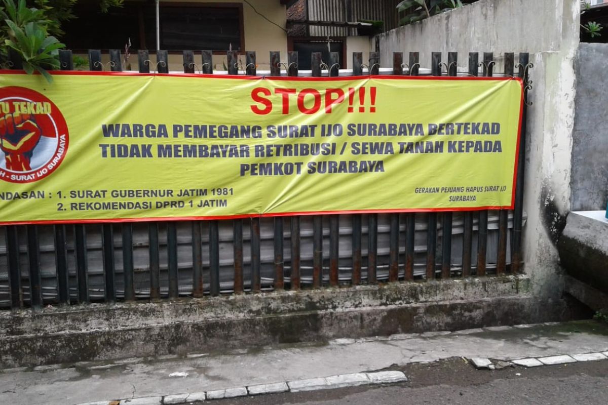 Pansus terima masukan agar tanah surat ijo tidak masuk aset Pemkot Surabaya