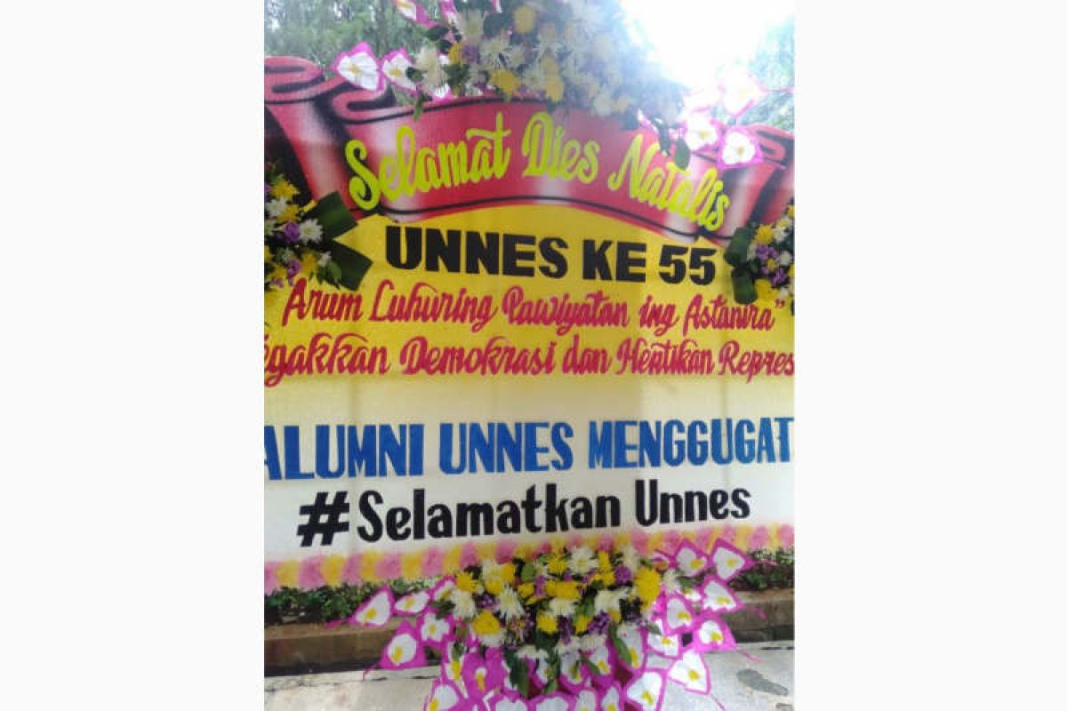 Alumni Unnes sampaikan pernyataan sikap soal kondisi universitas