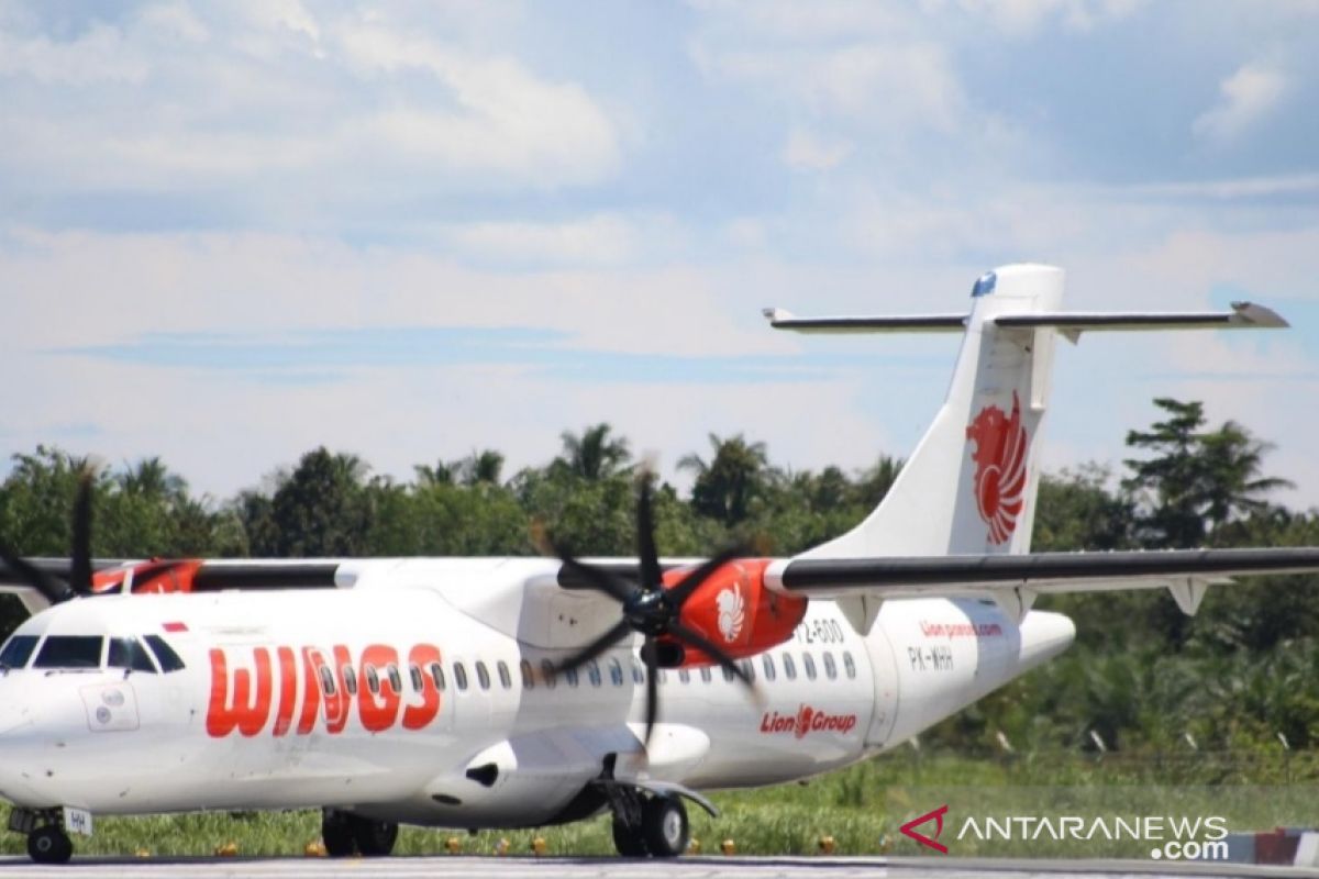 Lion Air Group hubungkan Kalbar-Kalteng dukung kemajuan ekonomi daerah