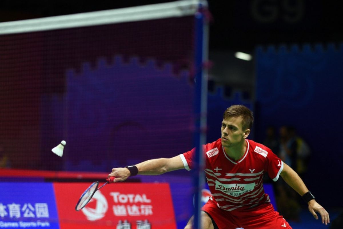 Dampak corona, Vittinghus desak BWF tunda semua turnamen bulu tangkis