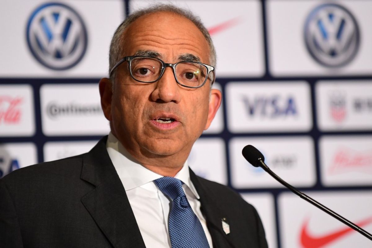 Presiden federasi Carlos Cordeiro sebut sepak bola AS mundur karena kontroversi gender