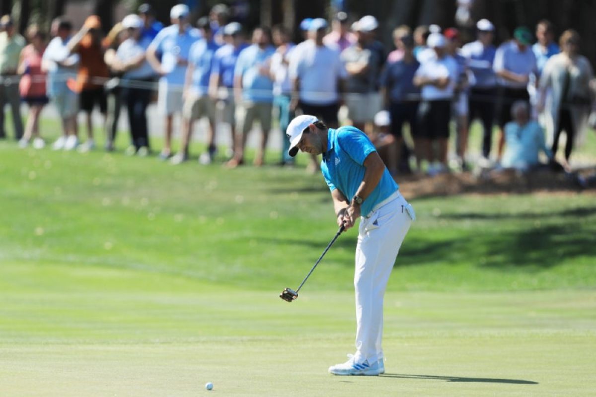 Juara Masters 2017 Sergio Garcia positif COVID-19