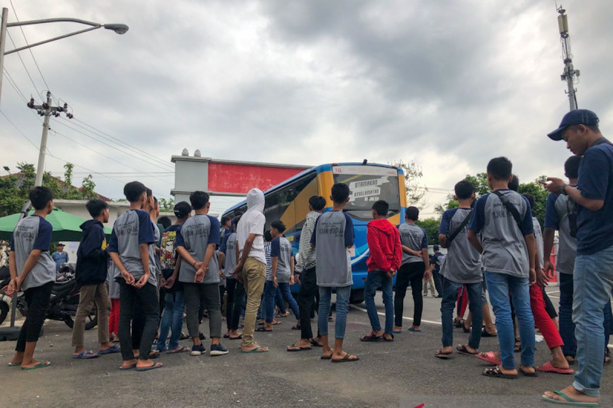 Sekolah di Yogyakarta lakukan pembatasan kegiatan luar ruang