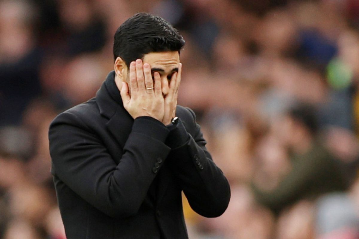 Arteta positif corona, Liga Inggris mungkin dihentikan sementara akhir pekan ini