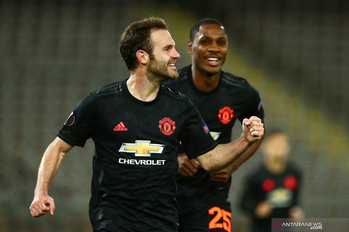 Manchester United menggasak tuan rumah Lask Linz 5-0