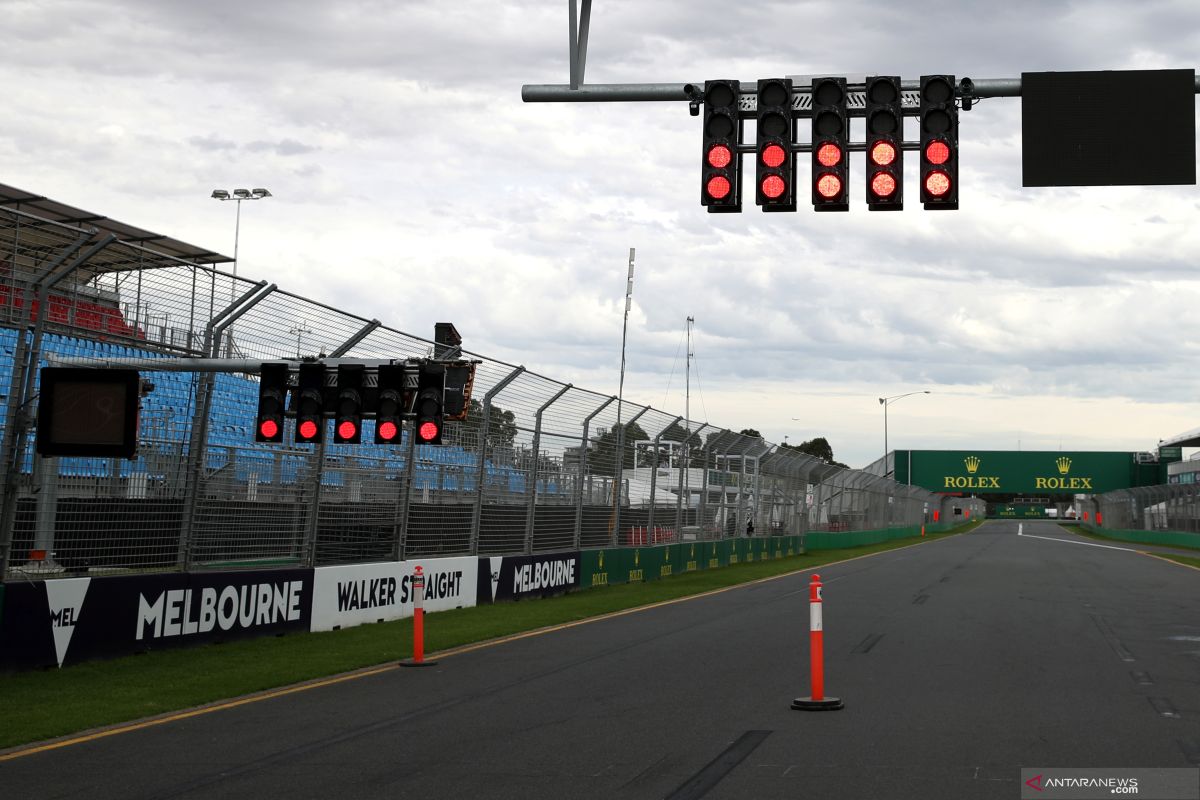 Grand Prix Australia resmi dibatalkan setelah satu snggota McLaren positif corona