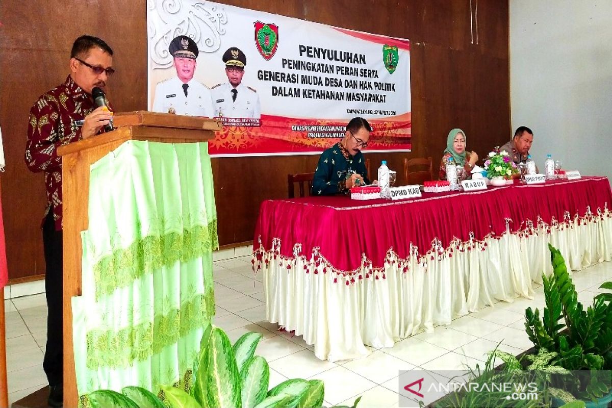 Pendidikan politik membentuk karakter dan perilaku generasi muda di Bartim