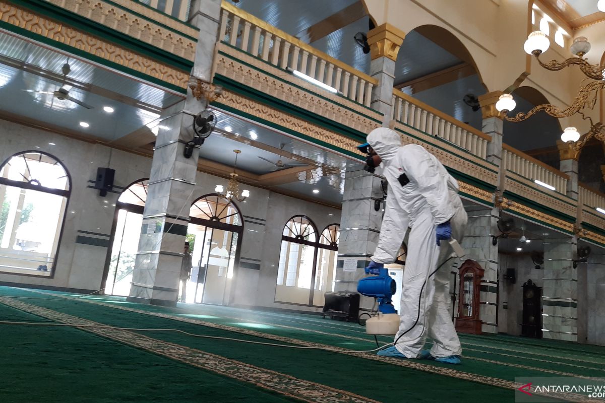 DMI siapkan dua juta botol karbol untuk masjid di seluruh Indonesia