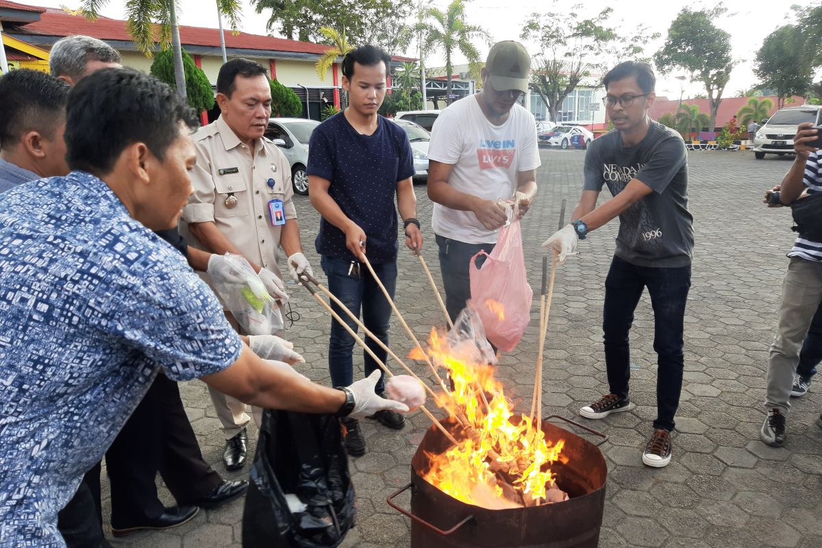 Polres Tanjungpinang klaim selamatkan 600 ribu jiwa dari narkoba